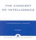 Image for The Concept of Intelligence