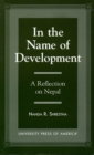 Image for In the Name of Development