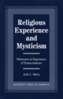Image for Religious Experience and Mysticism