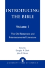 Image for Introducing the Bible : The Old Testament and Intertestamental Literature