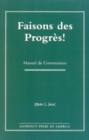 Image for Faisons Des Progres!
