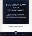 Image for Ecology, Law and Economics