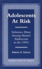 Image for Adolescents at Risk