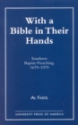 Image for With A Bible In Their Hands