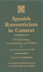 Image for Spanish Romanticism in Context