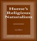 Image for Hume&#39;s Religious Naturalism
