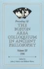 Image for Proceedings of the Boston Area Colloquium in Ancient Philosophy : v. XII