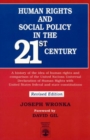 Image for Human Rights and Social Policy in the 21st Century : A History of the Idea of Human Rights and Comparison of the United Nations Universal Declaration of Human Rights with United States Federal and Sta