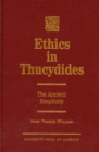 Image for Ethics in Thucydides : The Ancient Simplicity