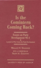 Image for Is the Comintern Coming Back?