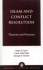 Image for Islam and Conflict Resolution