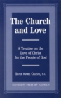 Image for The Church and Love