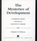 Image for The Mysteries of Development