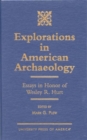 Image for Explorations in American Archaeology : Essays in Honor of Lesley R. Hurt
