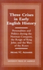 Image for Three Crises in Early English History