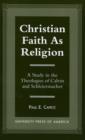 Image for Christian Faith as Religion