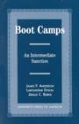 Image for Boot Camps : An Intermediate Sanction