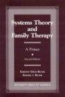 Image for Systems Theory and Family Therapy