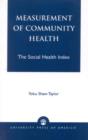 Image for Measurement of Community Health
