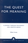 Image for The Quest for Meaning