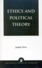 Image for Ethics and Political Theory