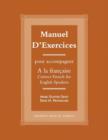 Image for Manuel d&#39;exercices