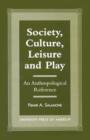 Image for Society, Culture, Leisure and Play