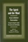 Image for The Spirit and the Mind