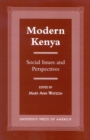 Image for Modern Kenya