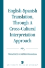 Image for English-Spanish Translation, through a Cross-Cultural Interpretation Approach