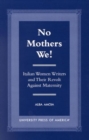 Image for No Mothers We!