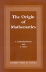 Image for The Origins of Mathematics