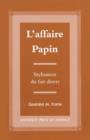 Image for L&#39;Affaire Papin