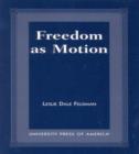 Image for Freedom as Motion