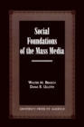 Image for Social Foundations of the Mass Media