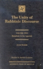 Image for The Unity of Rabbinic Discourse