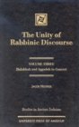 Image for The Unity of Rabbinic Discourse