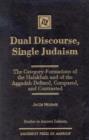 Image for Dual Discourse, Single Judaism