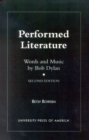 Image for Performed Literature