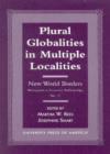 Image for Plural Globalities in Multiple Localities