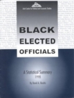 Image for Black Elected Officials : A Statistical Summary, 1998
