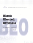 Image for Black Elected Officials : A Statistical Summary, 1999