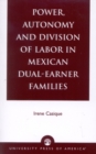 Image for Power, Autonomy and Division of Labor in Mexican Dual-Earner Families