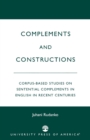 Image for Complements and Constructions