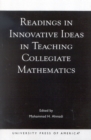 Image for Readings in Innovative Ideas in Teaching Collegiate Mathematics