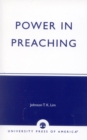 Image for Power in Preaching