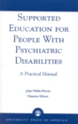 Image for Supported Education for People with Psychiatric Disabilities