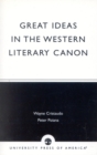 Image for Great Ideas in the Western Literary Canon