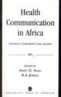 Image for Health Communication in Africa