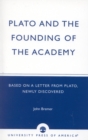 Image for Plato and the Founding of the Academy